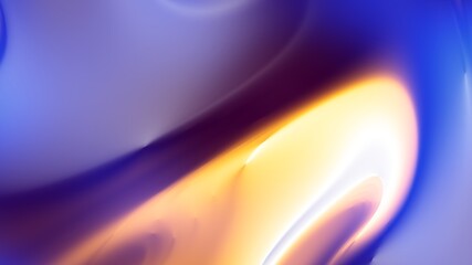 Abstract blurred futuristic image. Horizontal background with aspect ratio 16 : 9