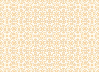 vector seamless pattern with floral elements