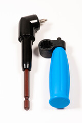 Right Angle Drill Drive Adapter with 1 4 Inch Shank