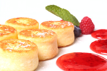 Cottage cheese  morning food-dessert
