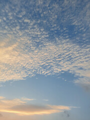 sky and clouds