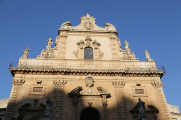   sicily the beutiful city and antique landmarks