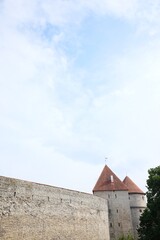 old castle tower, talin