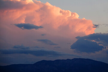 Abend bei Deutschnofen