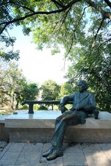 statue of Kodaly Zoltan, Budapest