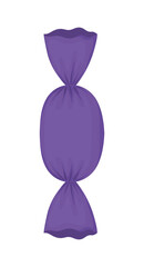 Isolated sweet candy vector design