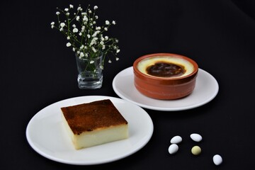 cup of coffee and cake