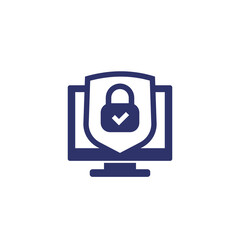 Obraz premium data protection and privacy icon