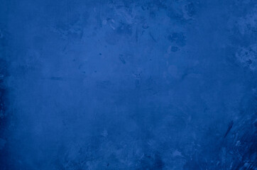 Fototapeta na wymiar Scraped blue background