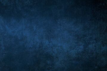 Fototapeta na wymiar Dark blue wall background