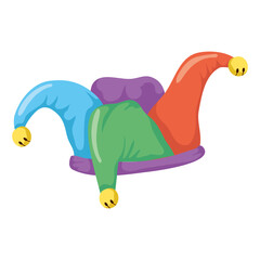 jester hat fools day accessory