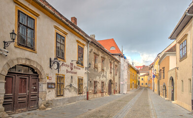 Fototapeta na wymiar Sopron, Hungary