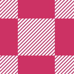 Seamless pattern black checkered.