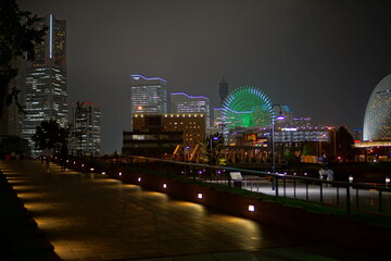 Fototapeta premium Night view of 