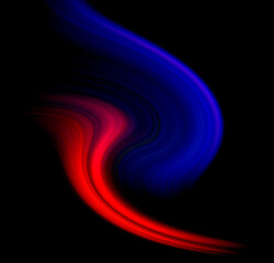 abstract red background