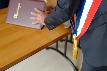 maire registre mariage