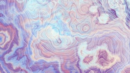 Psychedelic retro marble abstract background