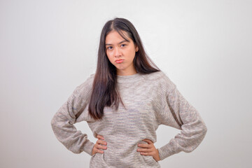 Obraz premium woman upset