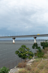 bridge over the river