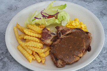 Boring Food