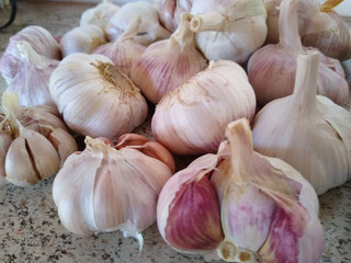 Alho, garlic