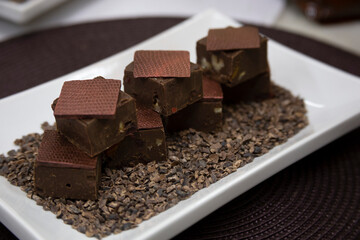 chocolate and coffee