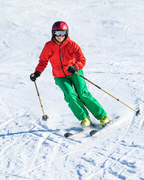 Genuß-Skifahren auf der Piste
