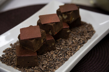 chocolate and coffee