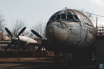 old military aircraft