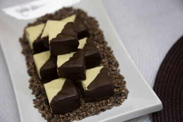 chocolate with nuts
