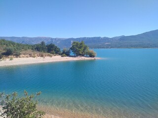 Fototapeta premium jezioro