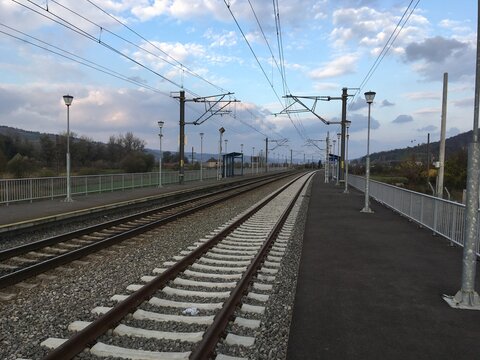 Estaci&oacute;n de Copsa Mica. Rumania