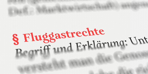 Fluggastrechte erklärt, Rechte des Fluggastes bei Verspätung