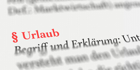 Urlaub rechtlich erklärt Corona