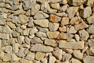 dry masonry limestone