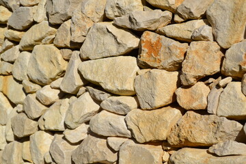 limestone wall 