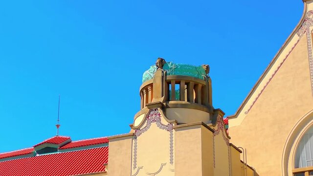 National House &ndash; Narodni dum, Theatre, Gallery, Restaurant, Secession Style, Rare Historical Building, Europe, CZ, Prostejov