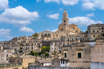 Fototapeta premium Matera City in Basilicata - South Italy