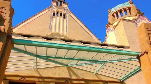 National House &ndash; Narodni dum, Theatre, Gallery, Restaurant, Secession Style, Rare Historical Building, Europe, CZ, Prostejov