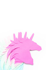 Unicorn cutouts