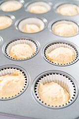 Baking cupcakes