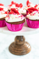 Red velvet cupcakes