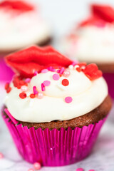 Red velvet cupcakes