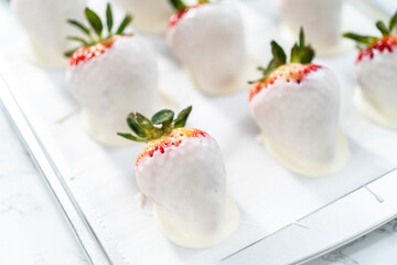 Chocolate dipped strawberries