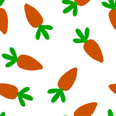 seamless background with leaves
