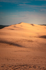 The great Dune of Pilat, highest dune of Europe at Arcachon, Aquitanie, France.