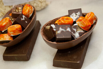 food, dessert, sweet, white, cake, chocolate, pastry, cookies, isolated, snack, baked, cookie, candy, baking, biscuits, sweets, sugar, cupcake, shell, meringue, biscuit, brown, cakes, sea, treat