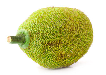 Jackfruit an isolated on white background