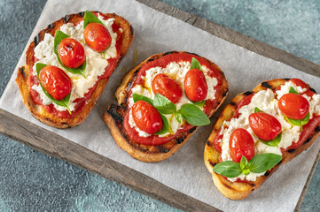 Italian Bruschettas