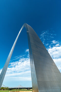 View of the Gateway Arch in St. Louis, MO

The picture was taken from the Gateway Arch National Park